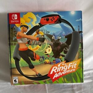 Nintendo Ring Fit Adventure game